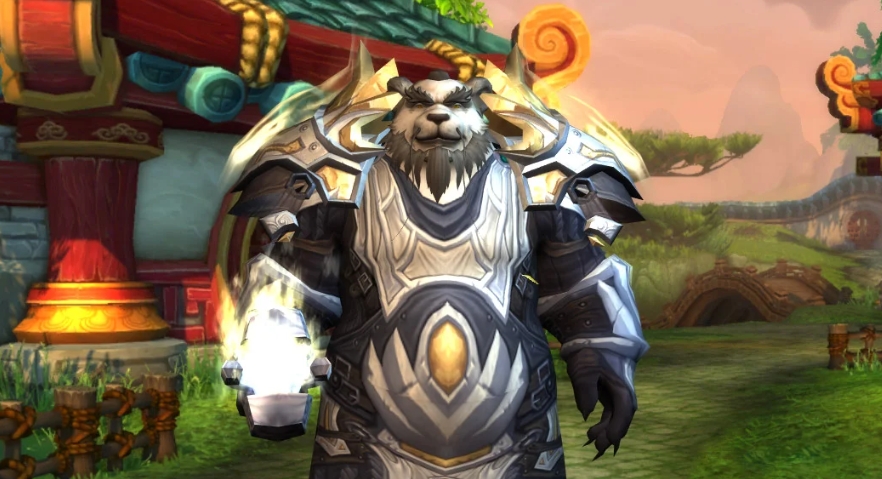 mop classic priest class display